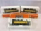 Lot of 3 Lionel O Gauge Chicago & Northwestern