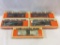 Lot of 5 Lionel O Gauge Stock Cars in Boxes