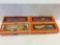 Lot of 4 Lionel O Gauge Train Cars in Boxes