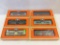 Lot of 6 Lionel O Gauge Mint Cars in Boxes