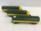 3 PIece Set Lionel Diesel  Locomotive Set-Chicago