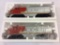 2 Piece Lionel Santa Fe Diesel Engine Set