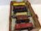 Box of 6 Various Lionel Train Cars