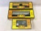 Lot of 3 Rail King O Gauge Cars in Boxes