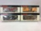 Lot of 4 Lionel O Gauge Box Cars in