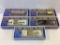 Lot of 5 K-Line 0/027 Gauge Cars in Boxes