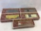 Lot of 5 K-Line O Gauge Box Cars in Boxes