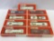 Lot of 9 Lionel O-Gauge Reefer Cars in Boxes