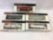 Lot of 5 Lionel O-Gauge Train Cars in Boxes