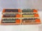 Lot of 6 Lionel O Gauge Cars in Boxes