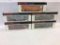 Lot of 5 Lionel O-Gauge Tool Cars in Boxes