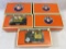 Lot of 5 Lionel O Gauge Cars Including