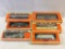 Lot of 6 Lionel O Gauge in Boxes