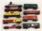 Lot of 9 Various Lionel Cars Including