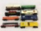 Lot of 8 Lionel Train Cars Including