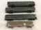 Lot of 4 Train Cars Including