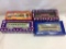 Lot of 4 Train Cars in Boxes