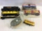 Lot of 6 Various Train Cars Including Aristo Craft