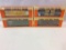 Lot of 4 Lionel Double Door Box Cars in Boxes