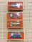 Lot of 4 Lionel Vehicles In Boxes