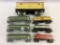 Lot of 7  Train Cars Including