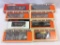 Lot of 8 Lionel O Gauge Penn. Train Cars in Boxes