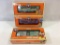 Lot of 3 Lionel O-Gauge Train Cars