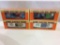 Lot of  4 Lionel O-Gauge Disney Hi-Cube Box Cars