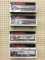 Lot of 4 Lionel O Gauge Tractor/Trucks in Boxes