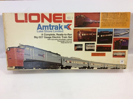 Lionel Amtrak Lake Shore Limited-Complete