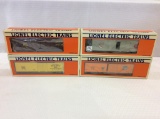 Lot of 4 Lionel O Gauge Woodside Reefer Cars