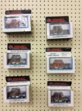 Lot of 6 Die Cast Lionel Tractors in Boxes