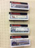 Lot of 4 Lionel Tractor/Trailer in Boxes