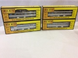 Lot of 4 Rail King O Gauge EMD Demonstrator