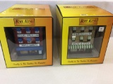 Lot of 2 Rail King Buildings in Boxes Including