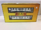 Rail King MLB White Sox 3200 2-Car Subway Add On