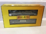 Rail King New York Central 4-Car MU Passenger