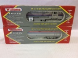 Lot of 2 Williams O-Gauge  Locomotives in Boxes