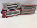 Lot of 4 Williams by Bachmann O-Gauge Cars