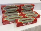 Lot of 9 Wiliams 72 Foot Scale Golden Rocket