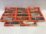 Lot of 14 Lionel O-Gauge Hoppers in Boxes