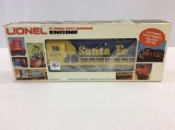 Lionel O Gauge Santa Fe  SD-18 Diesel Engine