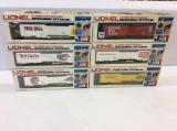 Lot of 6 Lionel O Gauge Reefer Cars in Boxes