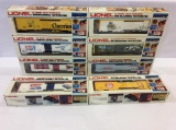 Lot of 8 Lionel O Gauge Billboard Reefers in