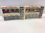 Lot of 4 Lionel O Gauge Vat Carrier Cars