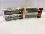 Lot of 4 Lionel O Gauge Convention Cars in Boxes