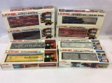 Lot of 8 Lionel O Gauge Train Cars in Boxes