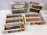 Lot of 8 Lionel O Gauge Train Cars in Boxes