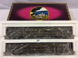 MTH Scale Streamliner Sleeper/Diner Set in Box-