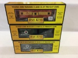 Lot of 3 Rail King O Gauge Caboose's in Boxes